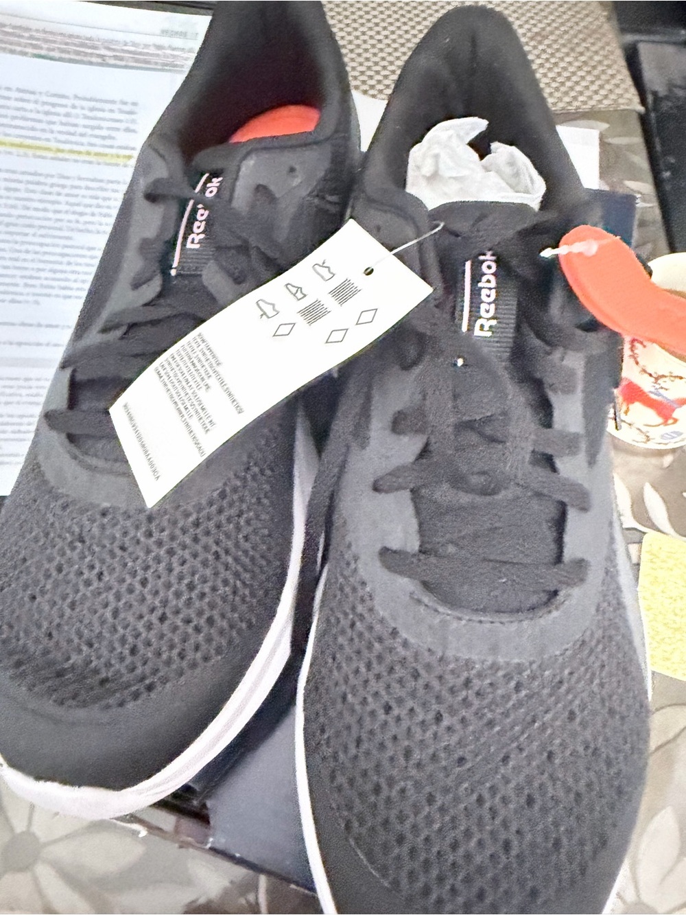 Women’s sneakers, brand new in the original box with tags